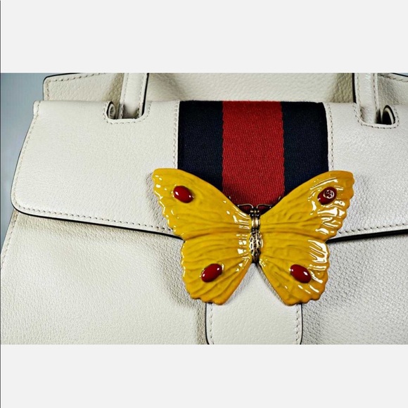 For Trade: NWT Gucci Linea Medium Top Handle Tote - Picture 4 of 8